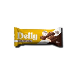 Çikolata Kaplı Muz Aromalı Yüksek Proteinli Bar 12 Adet X 40 g