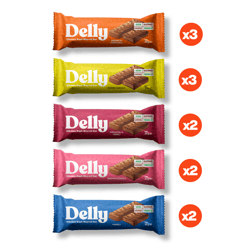 Çikolata Kaplı Vegan Meyveli Bar Karışık Kutu 12 Adet X 35 g