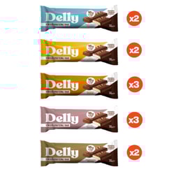 Çikolata Kaplı Yüksek Proteinli Bar Karışık Kutu 12 X 40 g