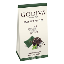 Godiva Masterpieces Naneli Bitter Çikolata Kutu 115 G