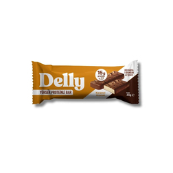 Çikolata Kaplı Karamel Aromalı Yüksek Proteinli Bar 12 Adet X 40 g