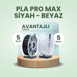 Pla Pro Max 5 Siyah 5 Beyaz Avantaj Paketi