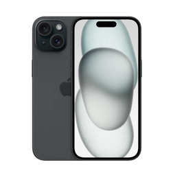 Apple iPhone 15 Black 256GB Yenilenmiş B Kalite (12 Ay Garantili)