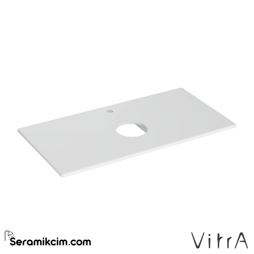 VitrA Metropole Tezgah  Beyaz