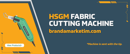 Hsgm Kumaş Kesme Makinesi