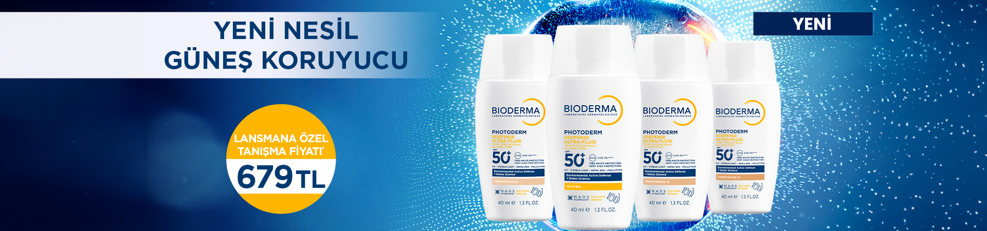 Bioderma Photoderm XDefense Farmakozmetika'da