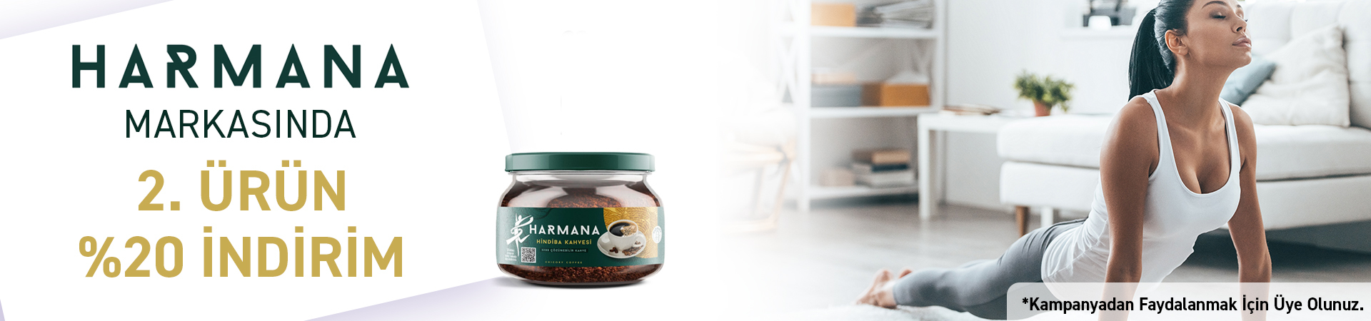Harmana Markasında 2. Üründe %20 İndirim Kampanyası Farmakozmetika'da