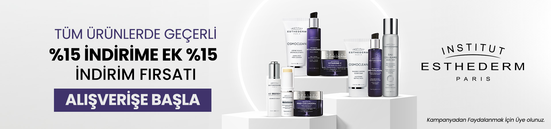 Instıtut Esthederm Kampanyası Farmakozmetika'da