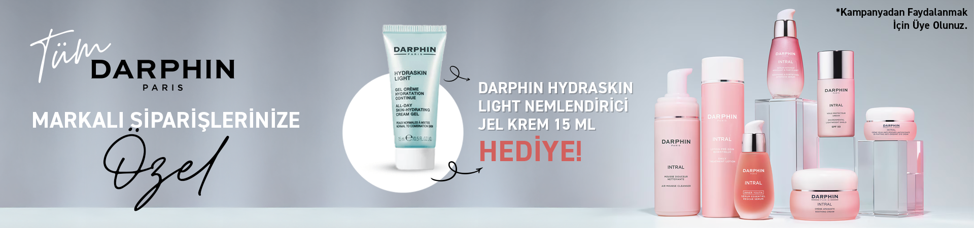 Darphin Kampanyası Farmakozmetika'da