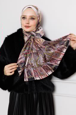 indian-silk-sal-Burgundy color 