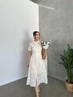 Belinda Güpürlü Elbise