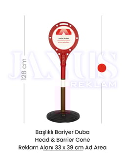Başlıklı Bariyer Duba