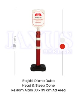Başlıklı Dikme Duba