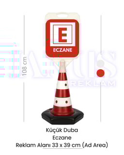 Eczane Reklam Park Dubası