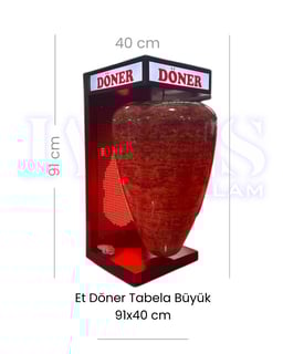 Et Döner Tabela Büyük