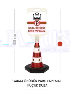 Garaj Önü Park Yapılmaz Küçük duba