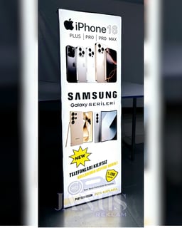 Lightbox - 8cm Profil Dış Mekan - Uzun kenar ölçüsü 100 cm'e kadar