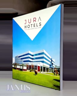 Lightbox - 8cm Profil İç Mekan - Uzun Kenar ölçüsü 400 cm üzeri