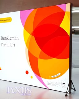 Lightbox - Çift Taraflı 10cm Profil Çift İç Mekan - Uzun kenar ölçüsü 100 cm'e kadar