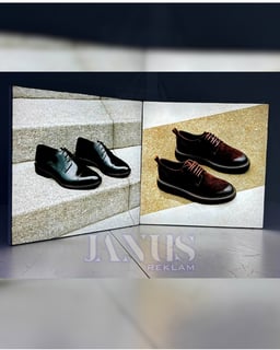Lightbox - Çift Taraflı 10cm Profil Dış Mekan - Uzun kenar ölçüsü 300 - 400 cm arası