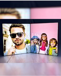 Lightbox - Çift Taraflı 10cm Profil Dış Mekan - Uzun kenar ölçüsü 400 cm üzeri