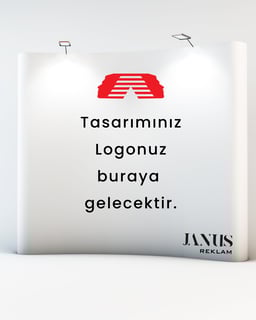 Örümcek Stand 3X2 Panel, 127x180