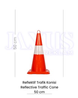 Reflektif Trafik Konisi