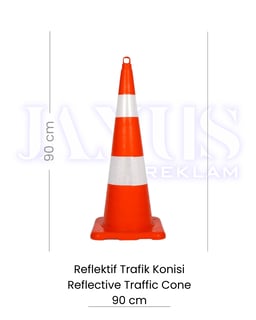 Reflektif Trafik Konisi