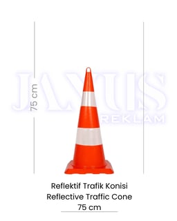 Reflektif Trafik Konisi