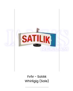 Satılık Fırfır