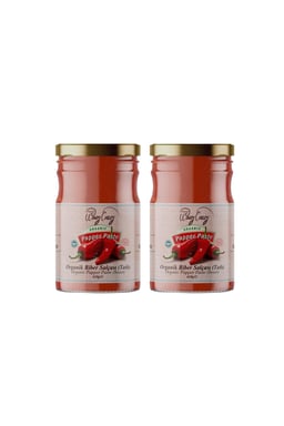 Organik Biber Salçası (610gr x3)