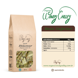 Organik Ihlamur (30 gr)
