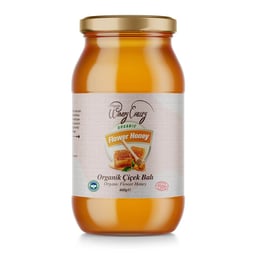Organik Süzme Çiçek Balı (500 gr) 
