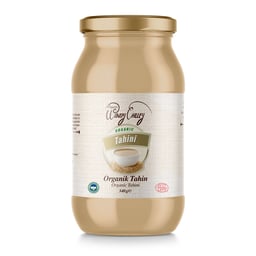 Organik Tahin (300 gr)  Yerli susam, Gluten içermez, İlave yağ içermez  