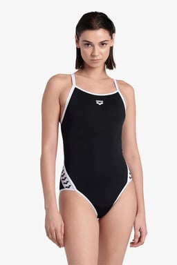 Arena Women'S  Icons Super Fly Back Solıd Kadın Yüzücü Mayosu 005036510