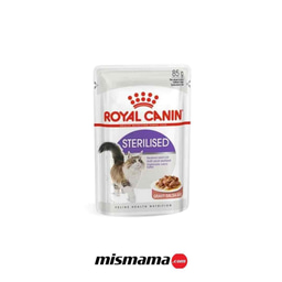Royal Canin Sos İçinde Kısırlaştırılmış Kedi Konservesi 85gr x12