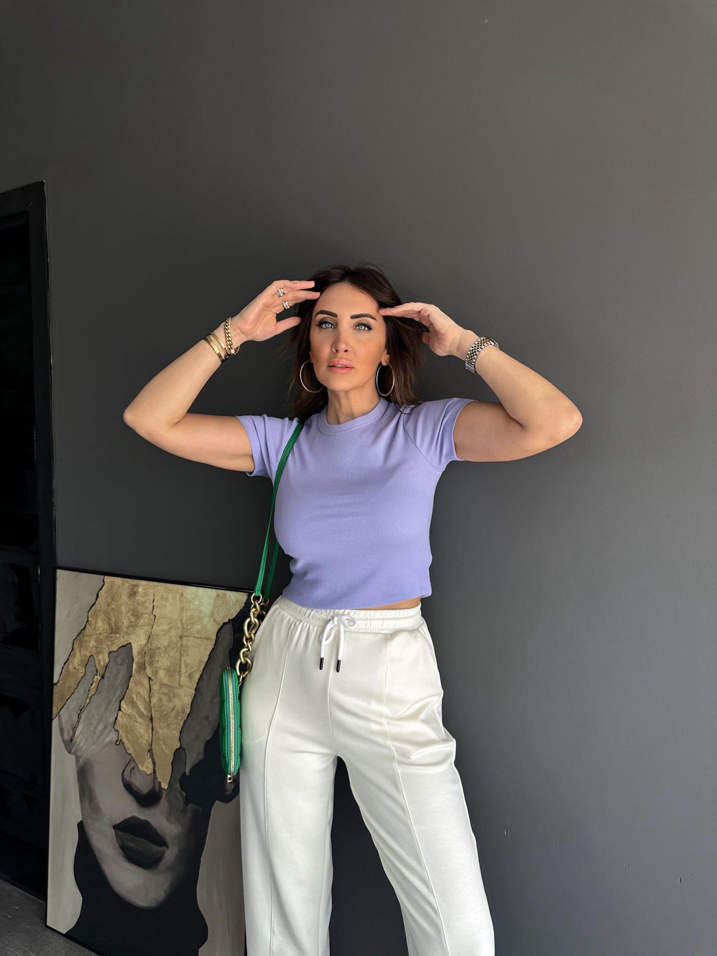 Lila Fitilli Organic Cotton Tshirt