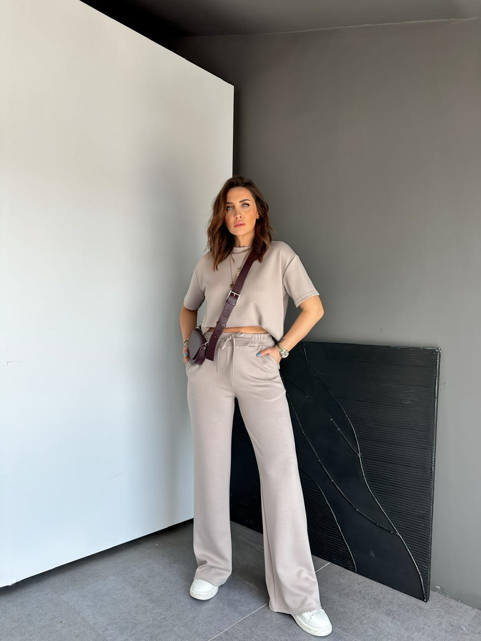 Taş Kısa Kollu Basic Modal Takım