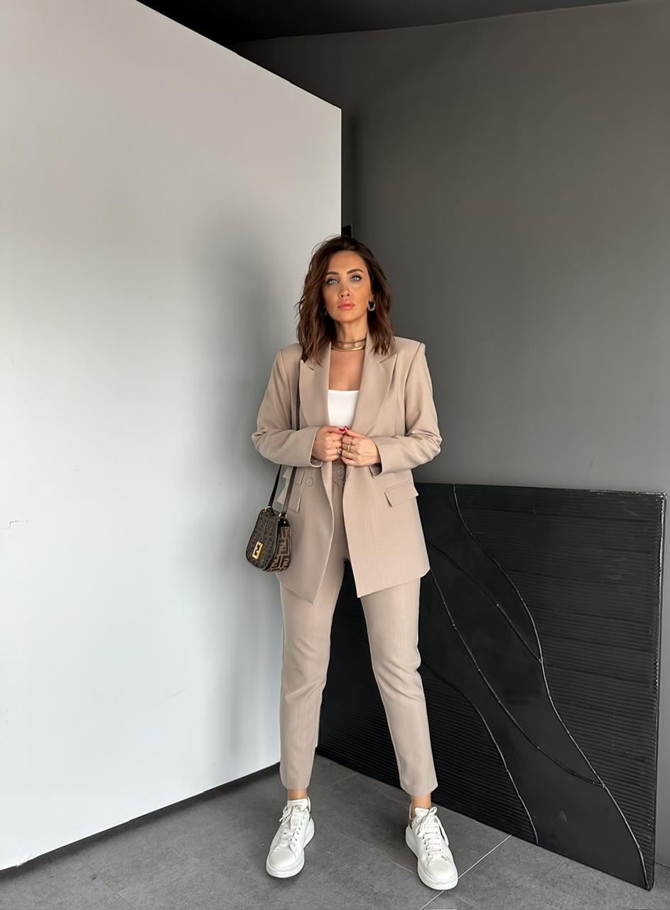 Taş Parlak Dokulu Premium Takım