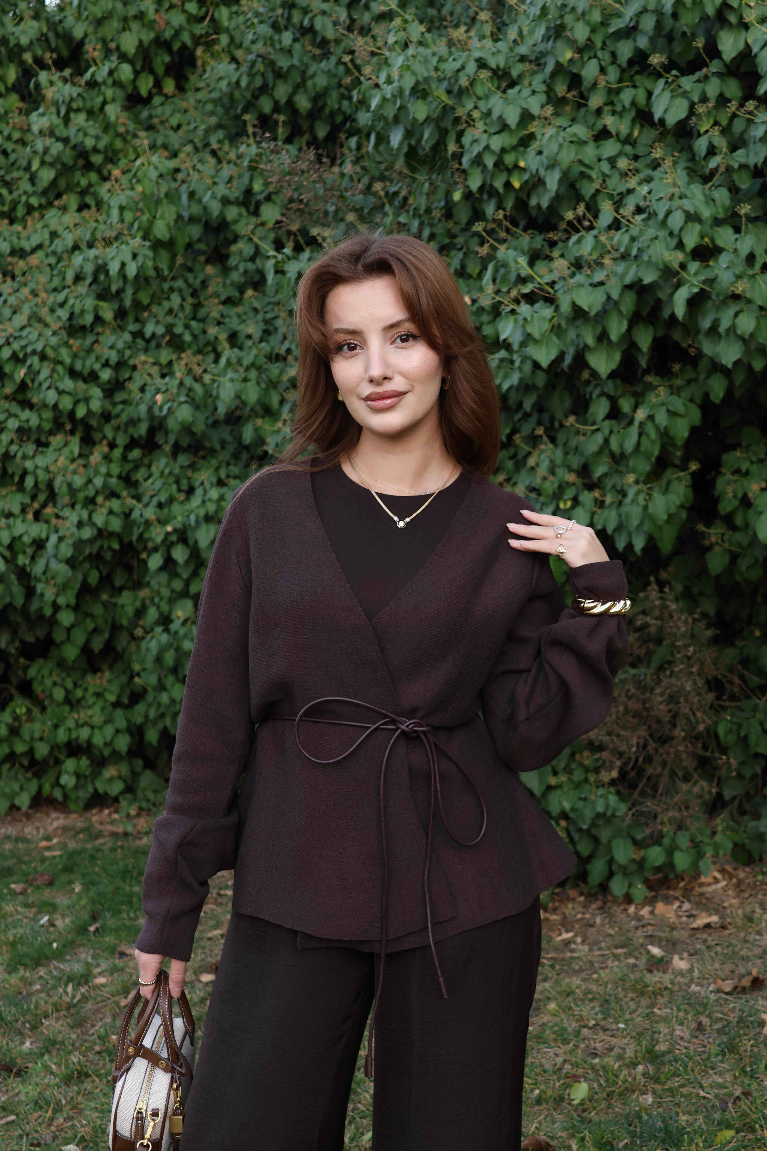HIRKAECMEL BAŞARANKEMERLİ ÖRGÜ HIRKA