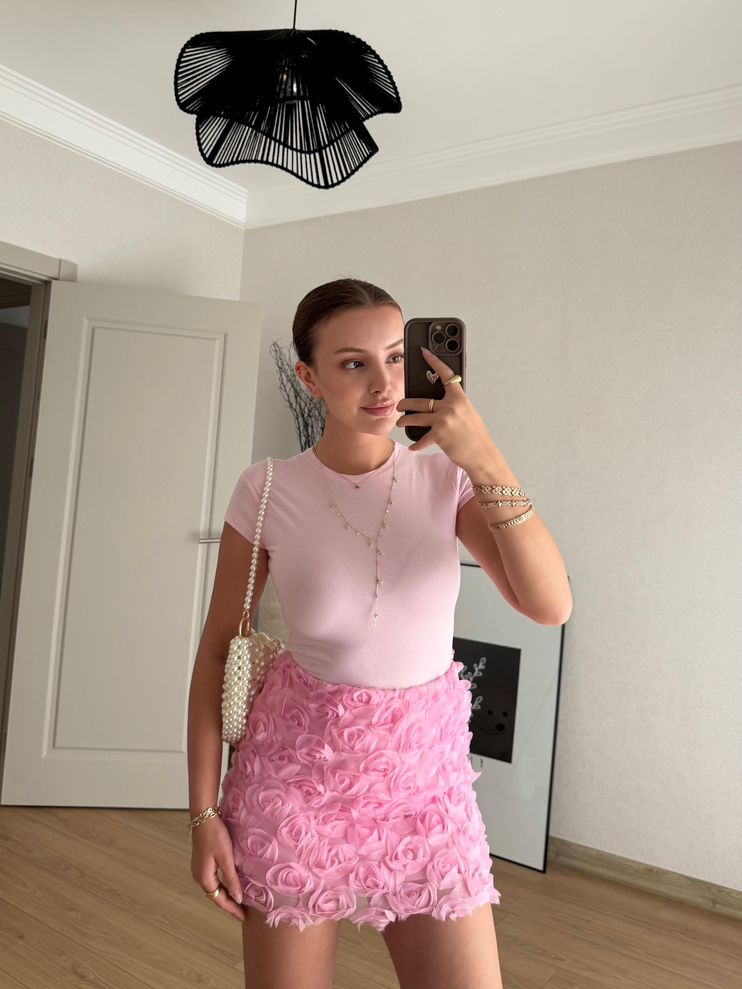 ETEKECMEL BAŞARANPink Rose Limited Collection
