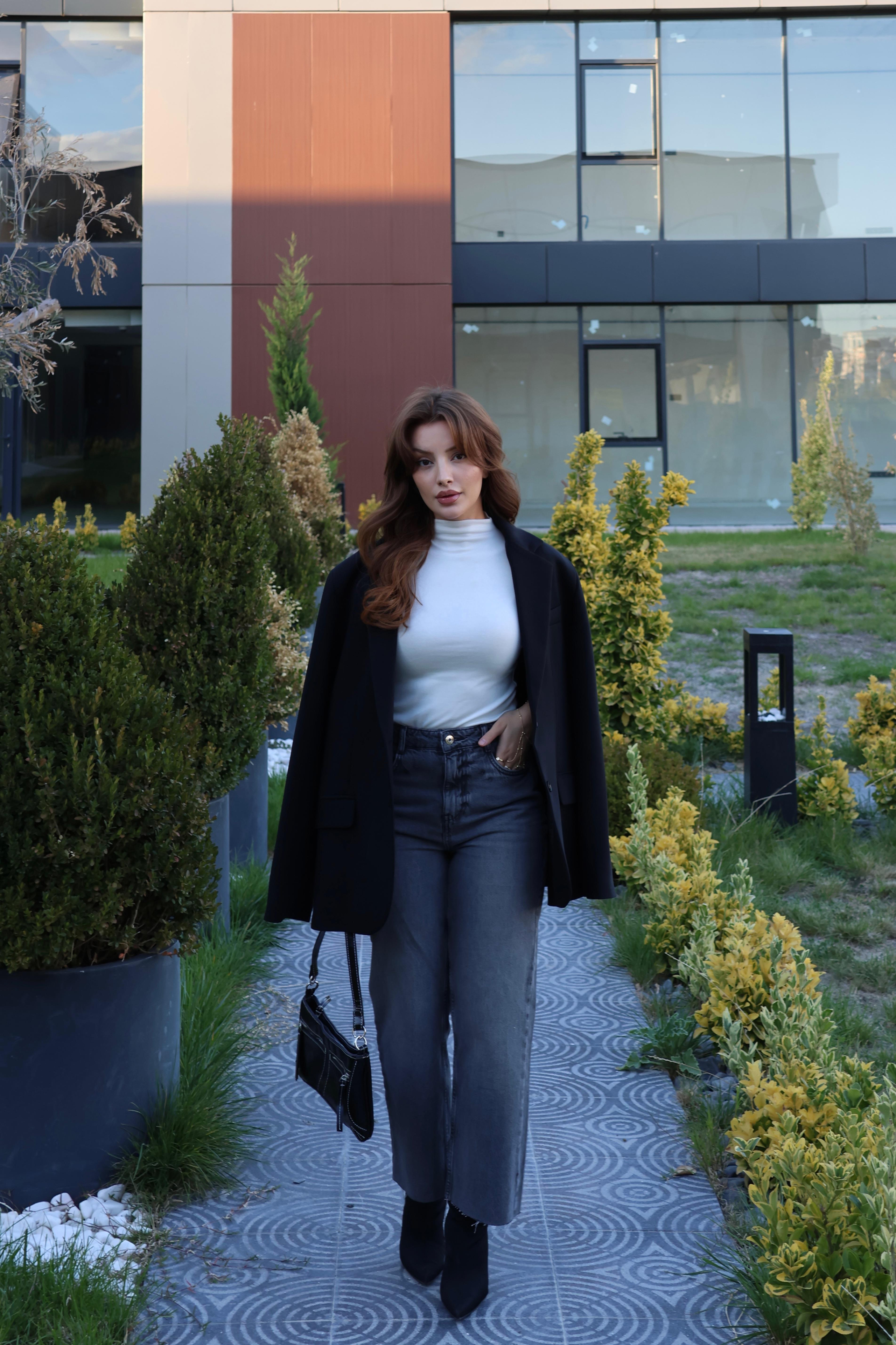 PANTALONECMEL BAŞARANDÜZ PAÇA GRİ JEAN