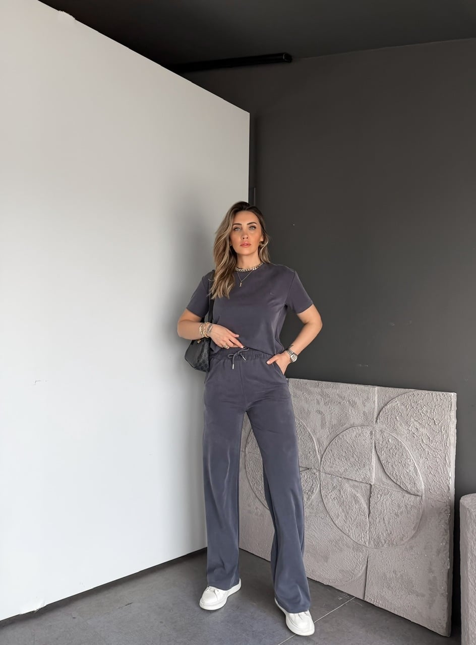 Antrasit Logolu Pike Takım