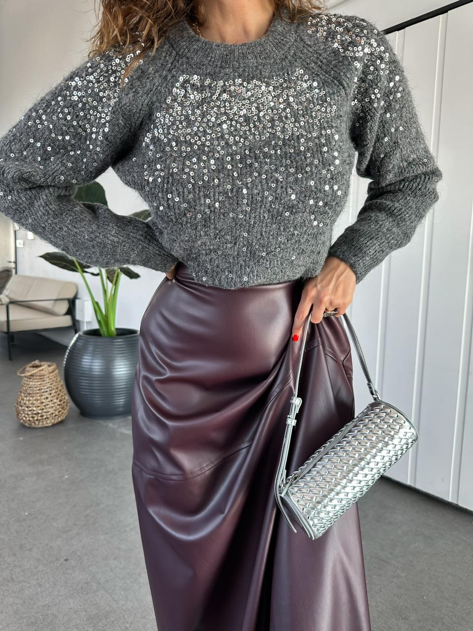 Gri Pullu Orijinal Kazak