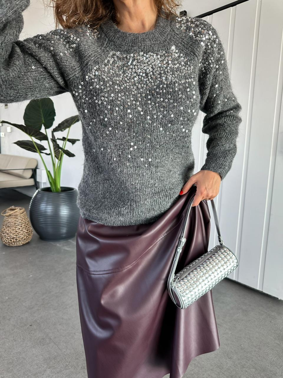 Gri Pullu Orijinal Kazak