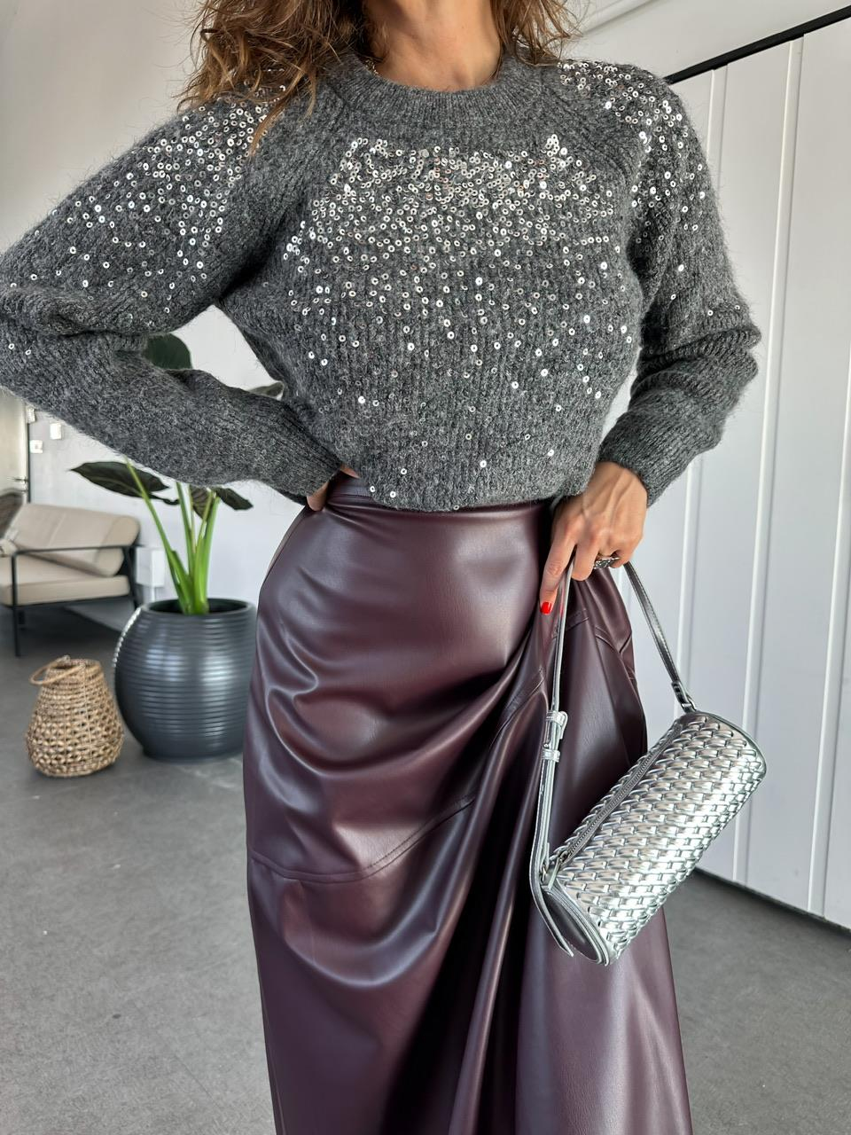 Gri Pullu Orijinal Kazak