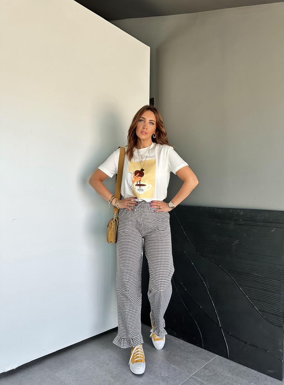 Kız Figürlü Mood Tshirt