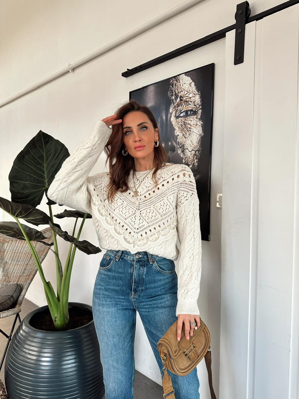 Krem Ajurlu Orijinal Kazak