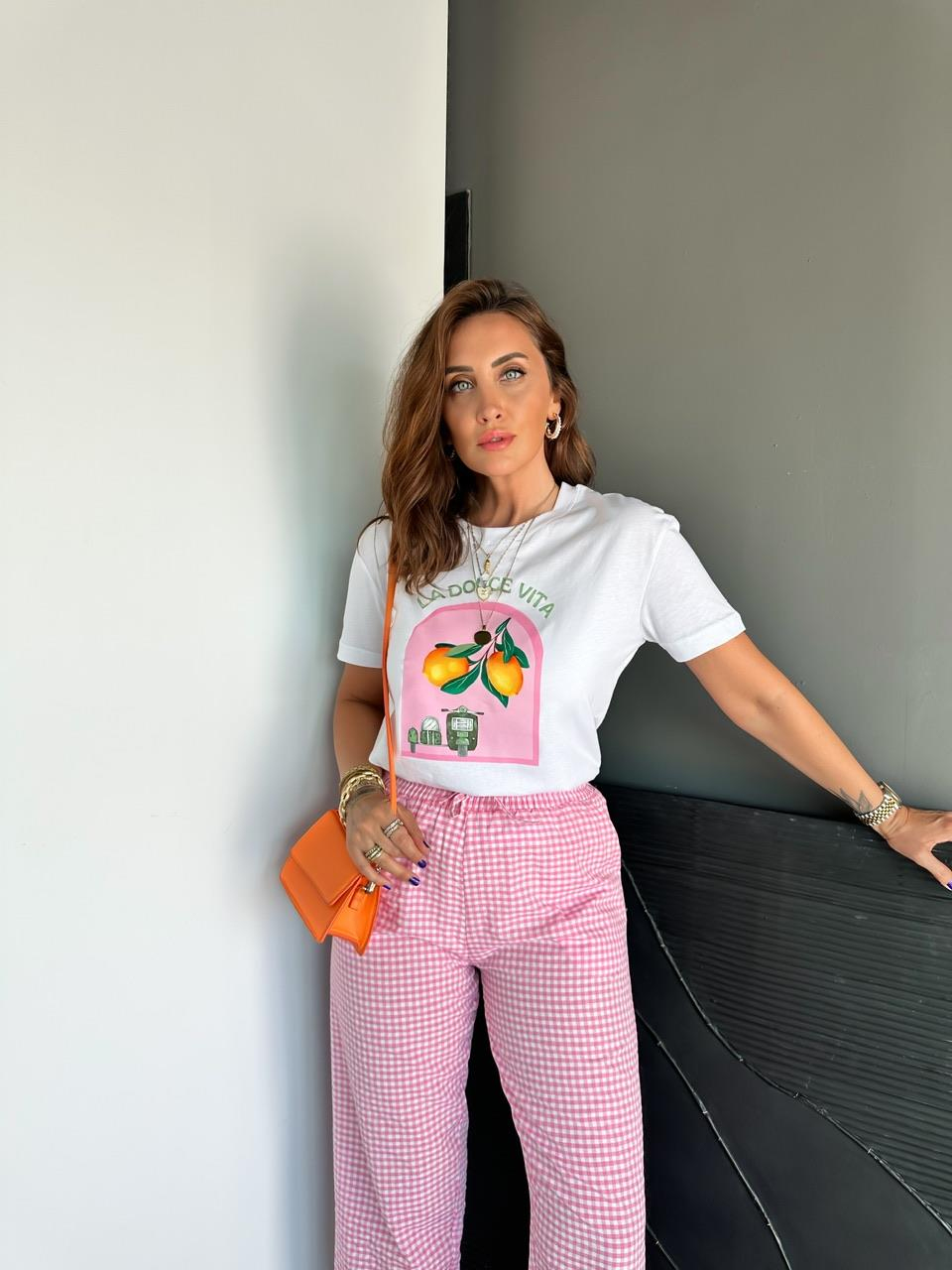 La Dolce Vita Limonlu Tshirt