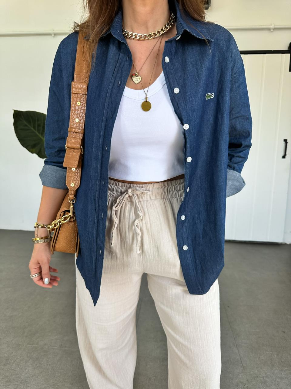 Mavi Marka Model Kot Gömlek